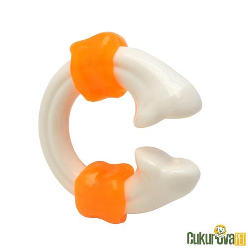 GIMDOG C ŞEKLİNDE TAVUK AROMALI İNTERAKTİF KEMİK 10.8 CM