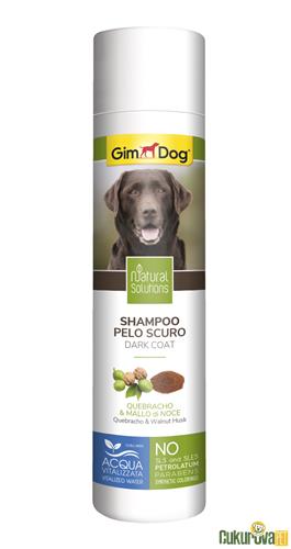 GIMDOG NATURAL SOLUTIONS KOYU TÜYLÜ KÖPEK ŞAMPUANI 250 ML