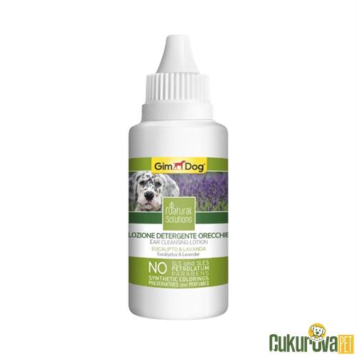 GIMDOG NATURAL SOLUTIONS KULAK TEMİZLEME LOSYONU 50 ML