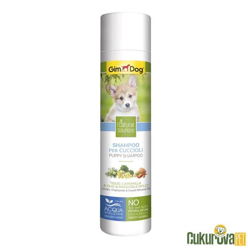 GIMDOG NATURAL SOLUTIONS YAVRU KÖPEK ŞAMPUANI 250 ML