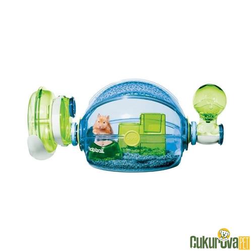 HABITRAIL OVO HOME HAMSTER KAFESİ MAVİ 23 x 17 x 25 CM