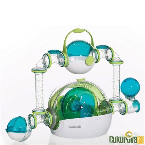 HAGEN HABITRAIL OVO DWARFT HAMSTER KAFESİ 35.6 x 35.6 x 20.2 CM