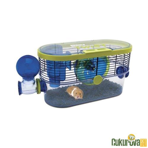 HAGEN HABITRAIL TWIST HAMSTER KAFESİ 50 x 21 x 27 CM