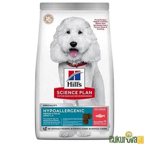 HILL'S HYPO - ALLERGENIC SOMONLU YETİŞKİN KÖPEK MAMASI 12 KG
