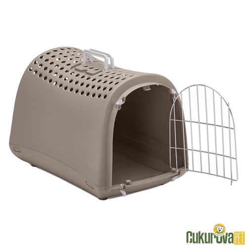 IMAC KEDİ & KÖPEK TAŞIMA KAFESİ LINUS - BEJ - 52.5 x 32 x 34.5 CM