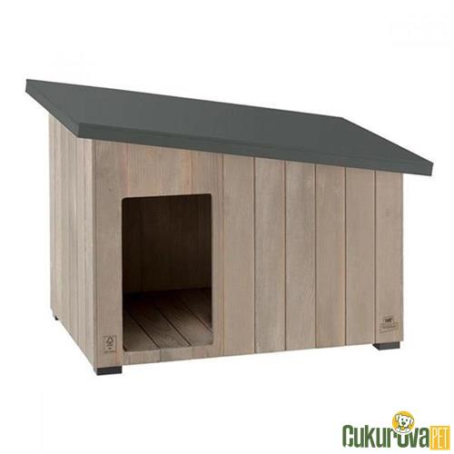FERPLAST ARGO 60 AHŞAP KÖPEK KULÜBESİ 