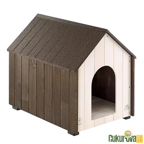 FERPLAST KOYA AHŞAP KULÜBE - M 54.4 x 74.5 x h 66.2 CM
