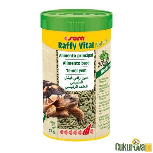 SERA RAFFY VITAL KAPLUMBAĞA YEMİ 250 ML - 47 GR