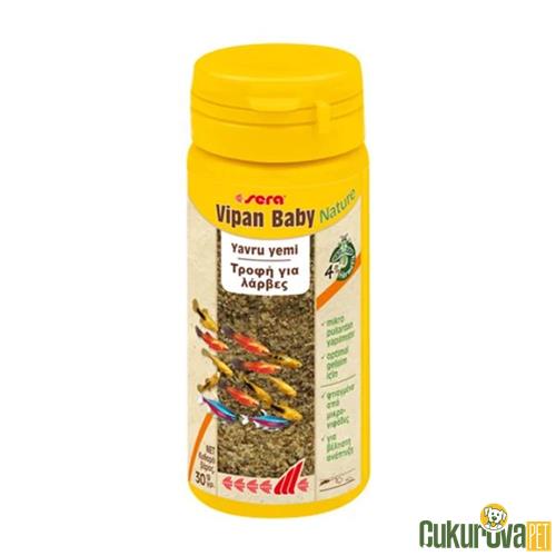 SERA BALIK YEM VIPAN BABY NATURE YAVRU YEMİ 50 ML 