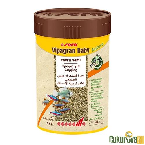 SERA BALIK YEM VIPAGRAN BABY NATURE YAVRU YEMİ 100 ML 