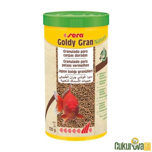 SERA BALIK YEM GOLDY GRAN NATURE JAPON BALIĞI GRANÜLLERİ 100 ML 