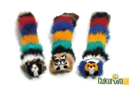KARLIE CATNİPLİ PELUŞ KEDİ OYUNCAĞI 20 x 4 CM ( KARIŞIK RENKLİ )