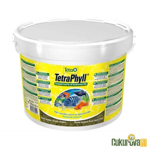 TETRA PHYLL KOVA BİTKİSEL PUL YEM 10 L / 2050 GR