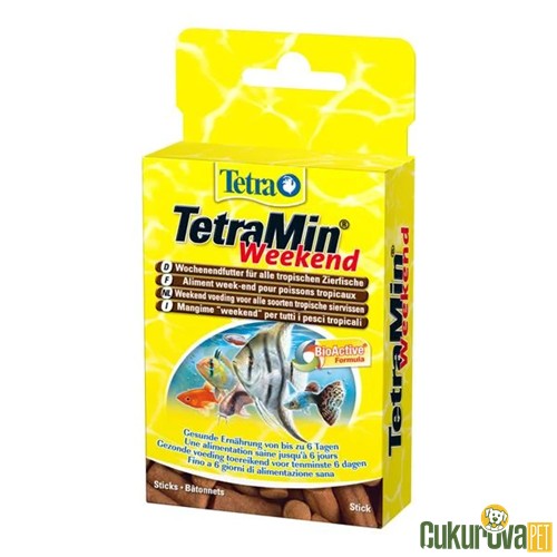 TETRA WEEKEND 20 STICKS 18 GR - TATİL YEMİ 