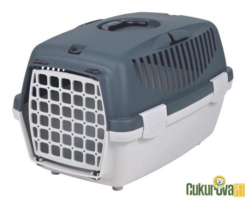 TRIXIE KEDİ VE KÖPEK TAŞIMA ÇANTASI 32 x 31 x 48 CM - AÇIK GRİ 