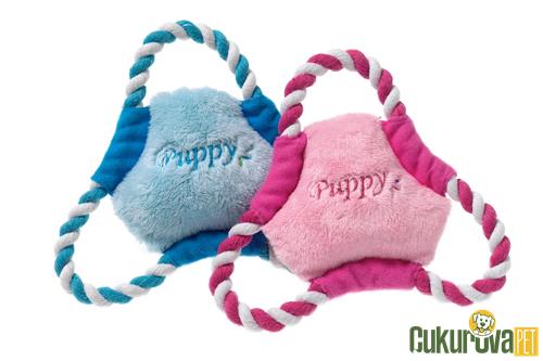 KARLIE PELUŞ FRİZBİ YAVRU KÖPEK OYUNCAĞI 
