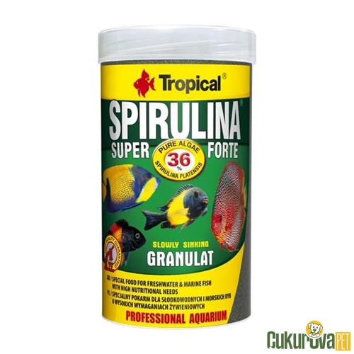 TROPICAL SUPER SPIRULINA FORTE GRANULAT 250 ML - 150 GR 