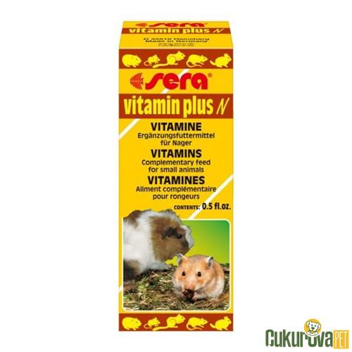 SERA VİTAMİN PLUS N KEMİRGEN VİTAMİNİ 15 ML 