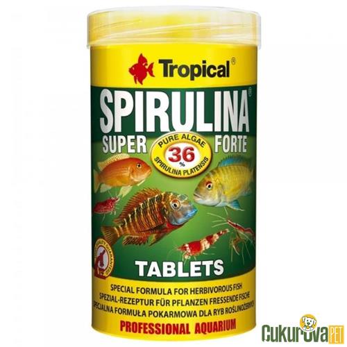 TROPICAL SUPER SPIRULINA FORTE TABLETS 250 ML - 150 GR