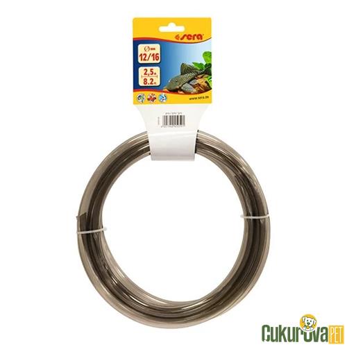 SERA DIŞ FİLTRE HORTUMU GRİ 12 / 16 - 2.5 METRE 