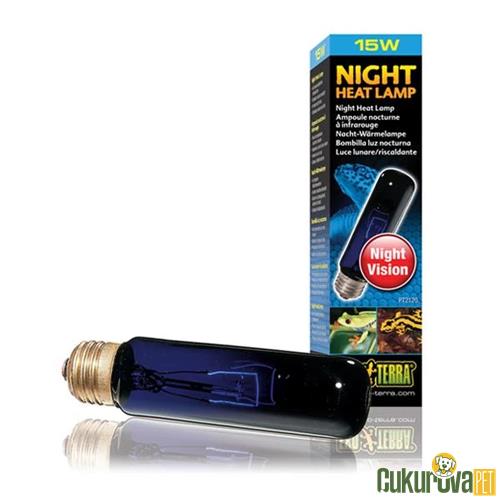 EXO TERRA NIGHT GLO BULB 15 W 