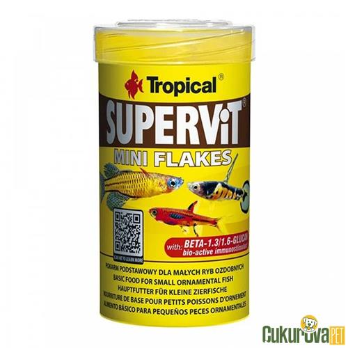 TROPICAL SUPERVIT MINI FLAKES 100 ML - 44 GR
