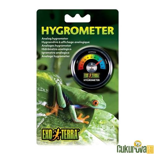 EXO TERRA ANALOG HYGROMETRE NEM ÖLÇER 