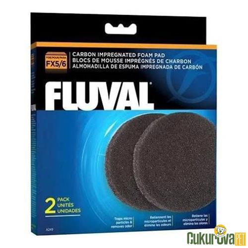 FLUVAL FX5 - FX6 KARBONLU BİYOLOJİK FİLTRE SÜNGERİ 2'Lİ 