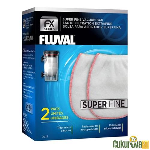 FLUVAL SUPER FINE FX VACUUM BAG FOR GRAVEL KİT 