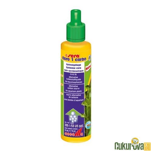 SERA FLORE 1 CARBO KARBON 50 ML 