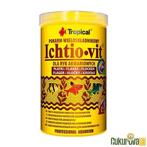 TROPICAL ICHTIO - VIT 100 ML - 20 GR 