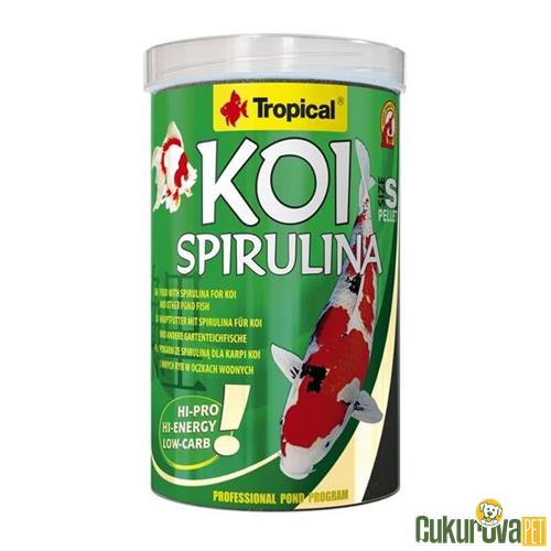 TROPICAL KOI SPIRULINA PELLET SIZE M 1000 ML - 320 GR