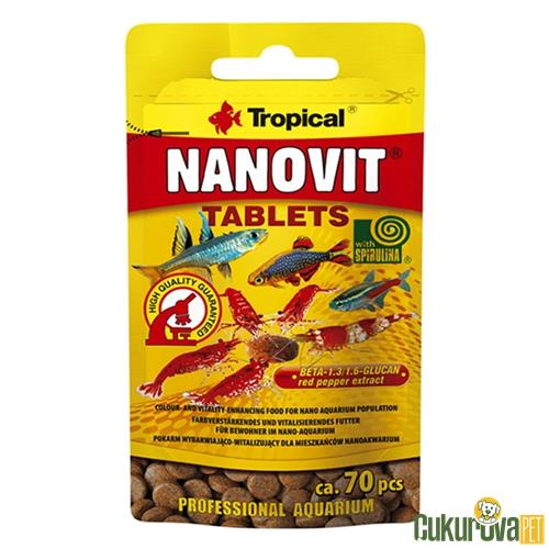 TROPICAL NANOVIT TABLETS 10 GR