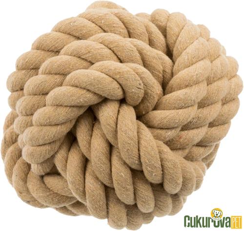 TRIXIE ÖRGÜ TOP KÖPEK OYUNCAĞI 18 CM