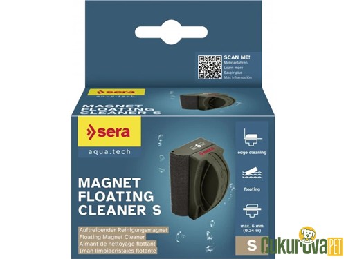 Sera Yüzen Mıknatıslı Cam Si̇leceği̇ S - 6 Mm