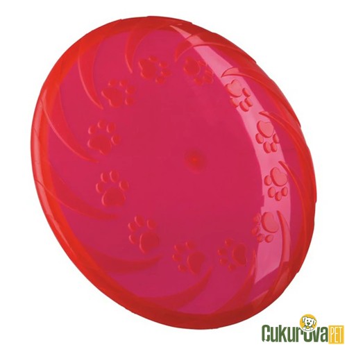 TRIXIE KÖPEK YÜZEN TERMOPLASTİK KAUÇUK FRİZBİ 22 CM