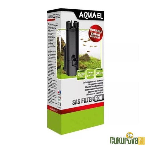 AQUAEL SAS FILTER 500 SKIMMER YÜZEY EMİCİ 