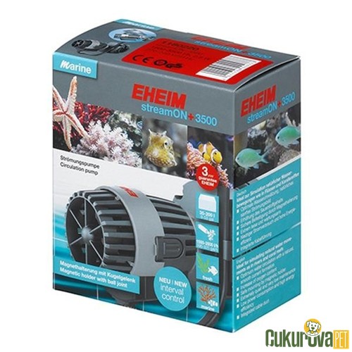 EHEIM STREAM ON + 3500 SİRKÜLASYON DALGA MOTORU 
