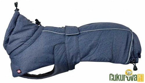 TRIXIE KÖPEK PALTOSU M - 45 CM - MAVİ