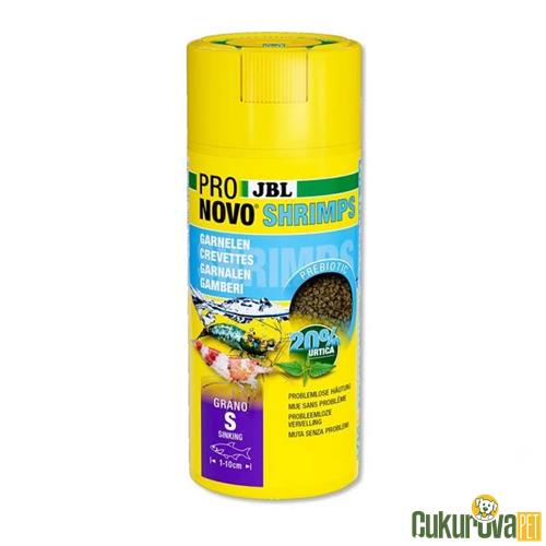 JBL PRONOVO SHRIMPS GRANO S CLICK 100 ML - 58 GR