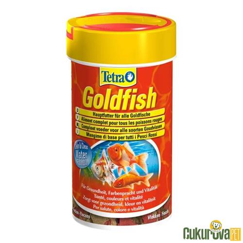 TETRA GOLDFISH JAPON BALIĞI YEMİ - 250 ML 