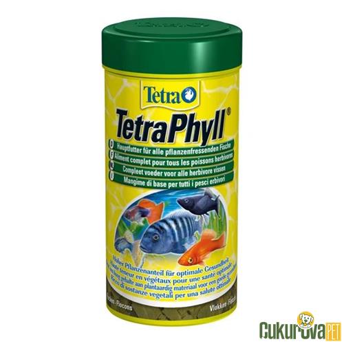 TETRA PHYLL BİTKİSEL PUL YEM - 100 ML