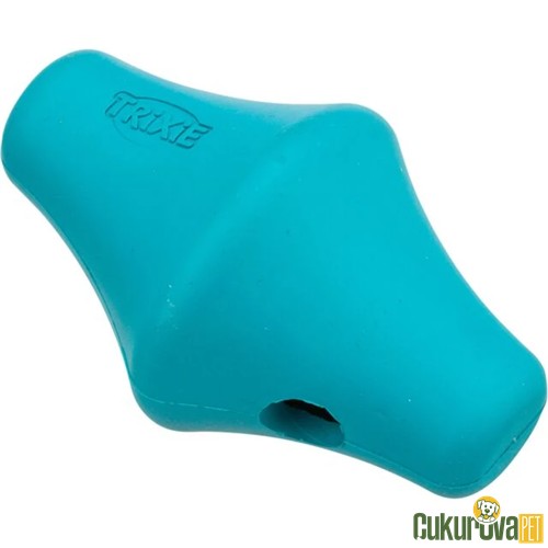 TRIXIE NATUREL KAUÇUK KÖPEK OYUNCAĞI ÖDÜL HAZNELİ 12 CM