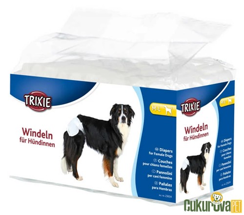 TRIXIE KÖPEK PEDİ 12'Lİ M - L