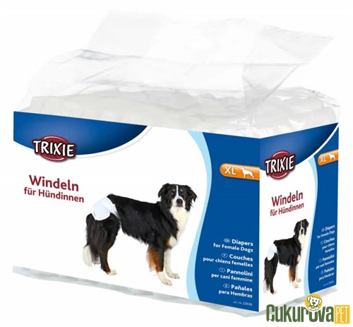 TRIXIE KÖPEK PEDİ 12'Lİ - XL