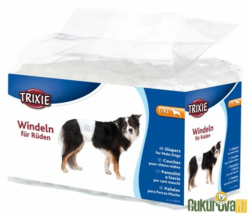 TRIXIE KÖPEK PEDİ L - XL 60 - 80 CM - 12'Lİ 
