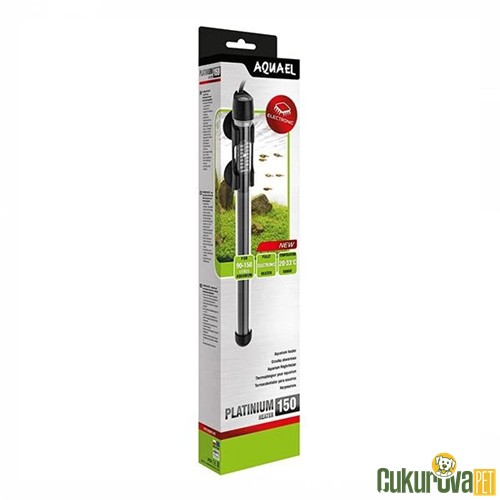 AQUAEL PLATINIUM HEATER CAM AKVARYUM ISITICISI 150 W