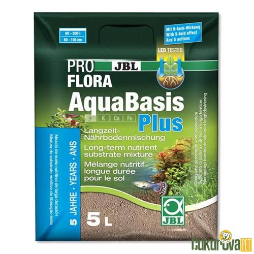 JBL AQUABASIS PLUS 5 LT UZUN SÜRELİ ALT KUMU 