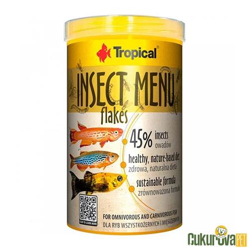 TROPICAL - INSECT MENU FLAKES 250 ML / 50 GR