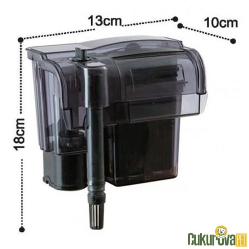 DOPHIN H200 ASKILI ŞELALE FİLTRE 250 L / S - 4 W